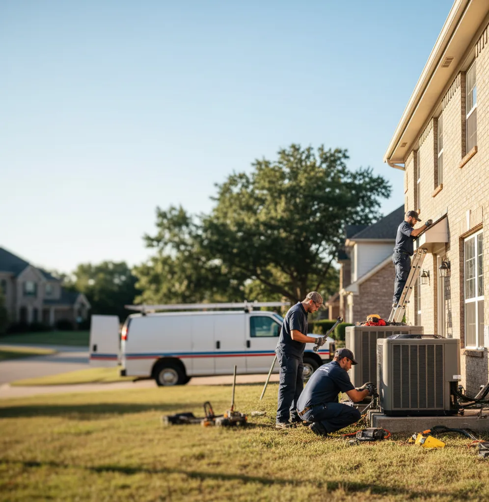 AC Repair in Hobart, OK